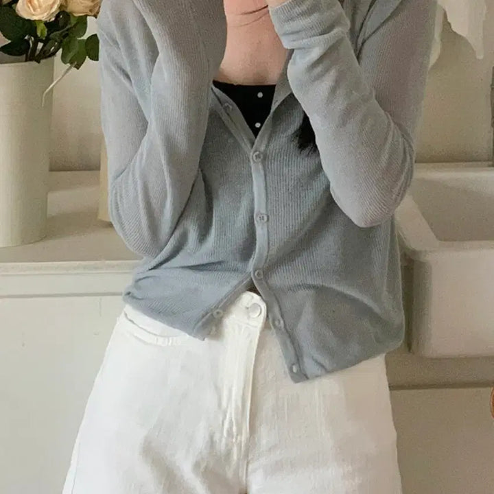 [BUNJANG] Kkondo Hachi Sora Cardigan (Sealed) / [미개봉 새상품]꼰미고 하찌 소라 가디건