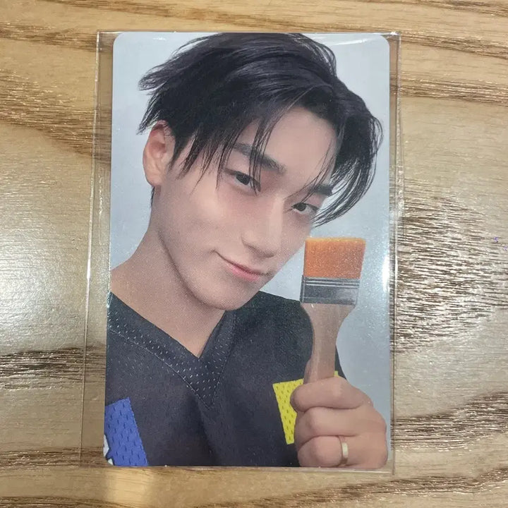 [BUNJANG] Aniteez Choi San Photocard / aniteez 애니티즈 에이티즈 최산 5만원 포토카드