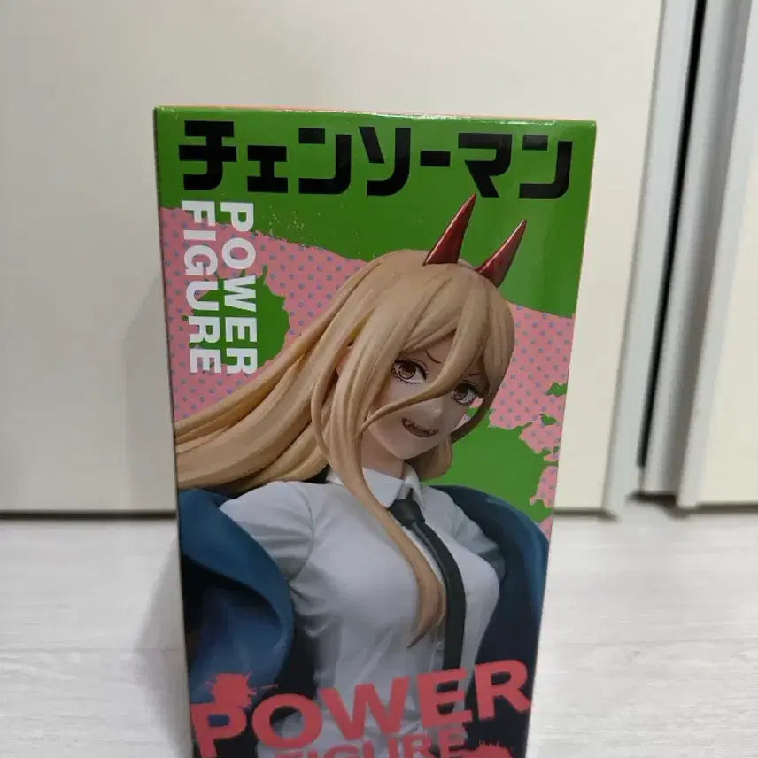 [BUNJANG] Chainsaw Man Power Figure (Sealed) / (미개봉) 체인소맨 타이토 파워 피규어