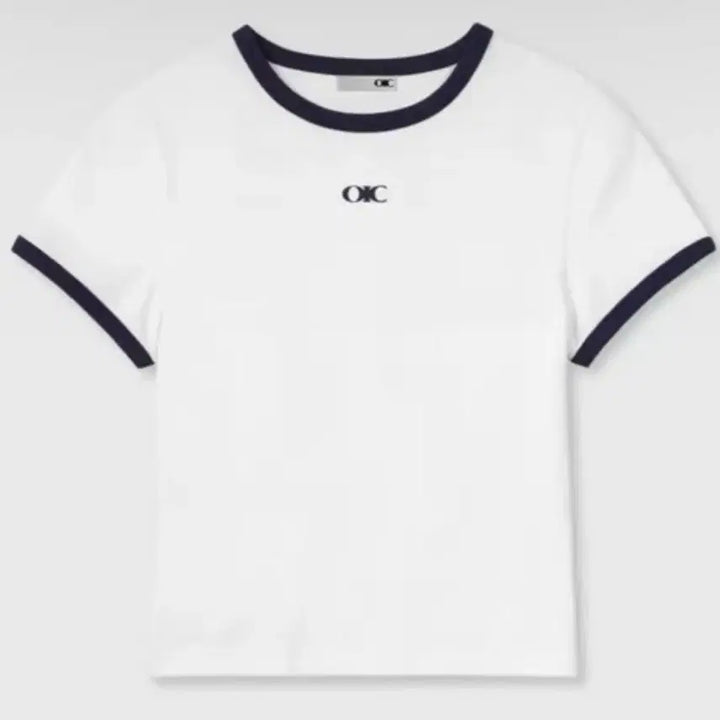 [BUNJANG] 5252 by OIOI Ringer T-shirt Ivory / [미개봉 새상품]오아이오아이 링거 티셔츠 아이보리