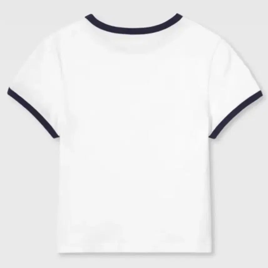 [BUNJANG] 5252 by OIOI Ringer T-shirt Ivory / [미개봉 새상품]오아이오아이 링거 티셔츠 아이보리
