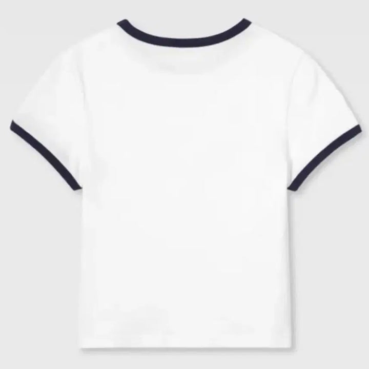 [BUNJANG] 5252 by OIOI Ringer T-shirt Ivory / [미개봉 새상품]오아이오아이 링거 티셔츠 아이보리