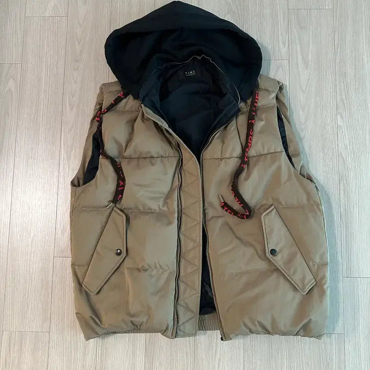 [BUNJANG] Taime Goose Vest / 타임 구스 베스트 조끼 정품