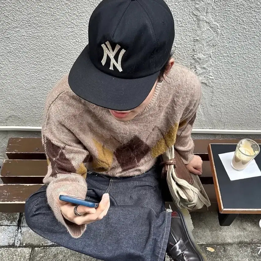 [BUNJANG] Mondaysuck NYC Chainstitch Cap / Mondaysuck NYC Chainstitch Cap