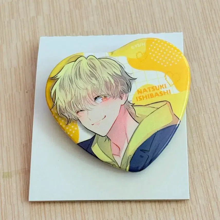 [BUNJANG] Tamon-kun Natsuki Can Badge / 타몬군 지금 어느 쪽? 나츠키 캔뱃지