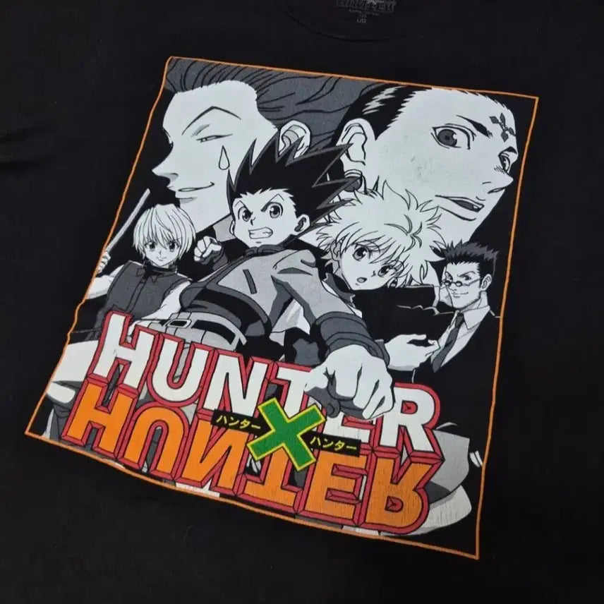 [BUNJANG] Hunter x Hunter Official T-Shirt / [L]헌터x헌터 티셔츠 오피셜-207