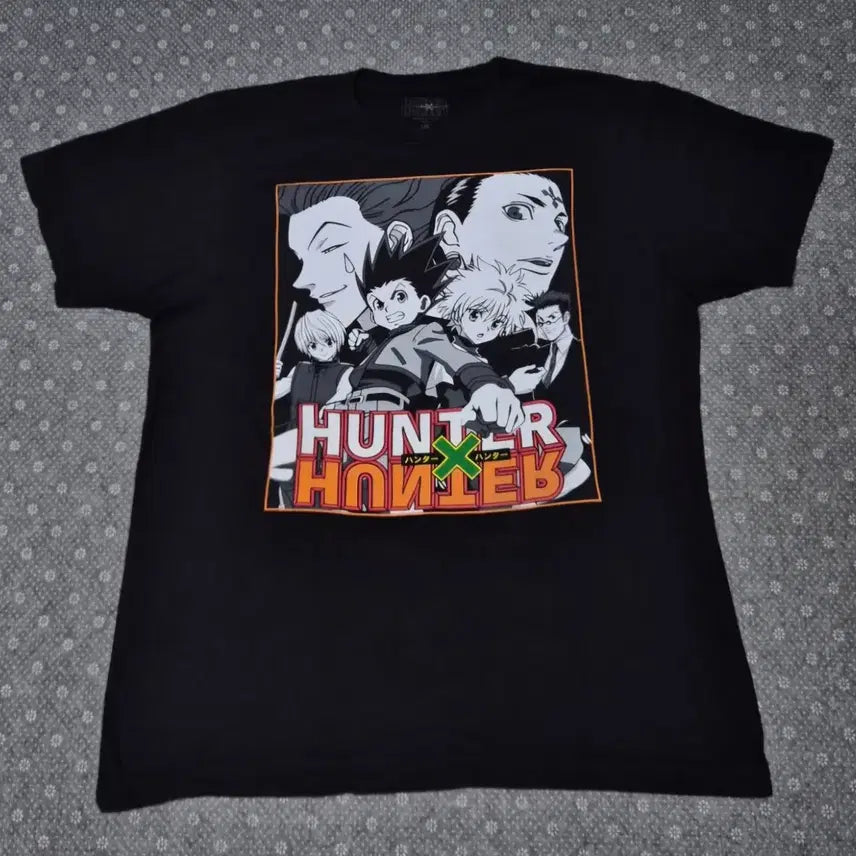 [BUNJANG] Hunter x Hunter Official T-Shirt / [L]헌터x헌터 티셔츠 오피셜-207