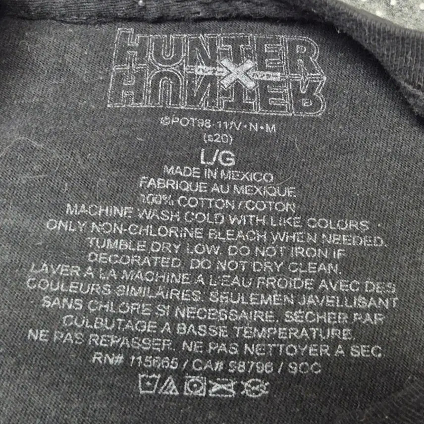 [BUNJANG] Hunter x Hunter Official T-Shirt / [L]헌터x헌터 티셔츠 오피셜-207