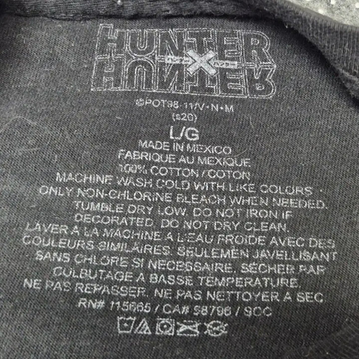 [BUNJANG] Hunter x Hunter Official T-Shirt / [L]헌터x헌터 티셔츠 오피셜-207