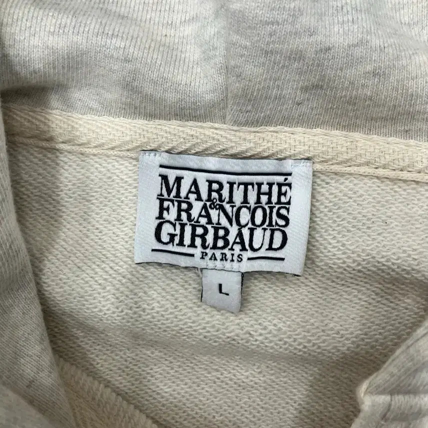 [BUNJANG] Marithe Francois Girbaud Logo Zip-Up Hoodie Size L / 마리떼 프랑소아 저버 L
