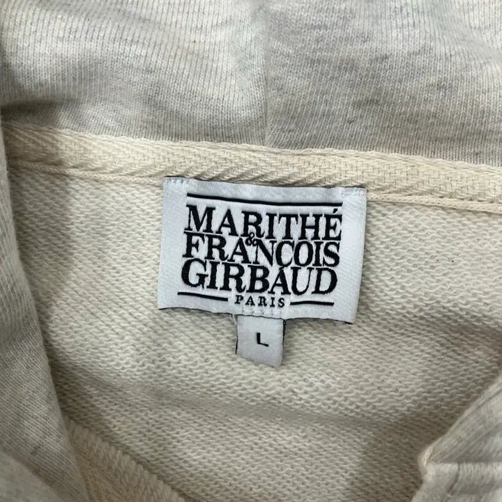 [BUNJANG] Marithe Francois Girbaud Logo Zip-Up Hoodie Size L / 마리떼 프랑소아 저버 L