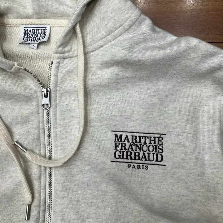 [BUNJANG] Marithe Francois Girbaud Logo Zip-Up Hoodie Size L / 마리떼 프랑소아 저버 L