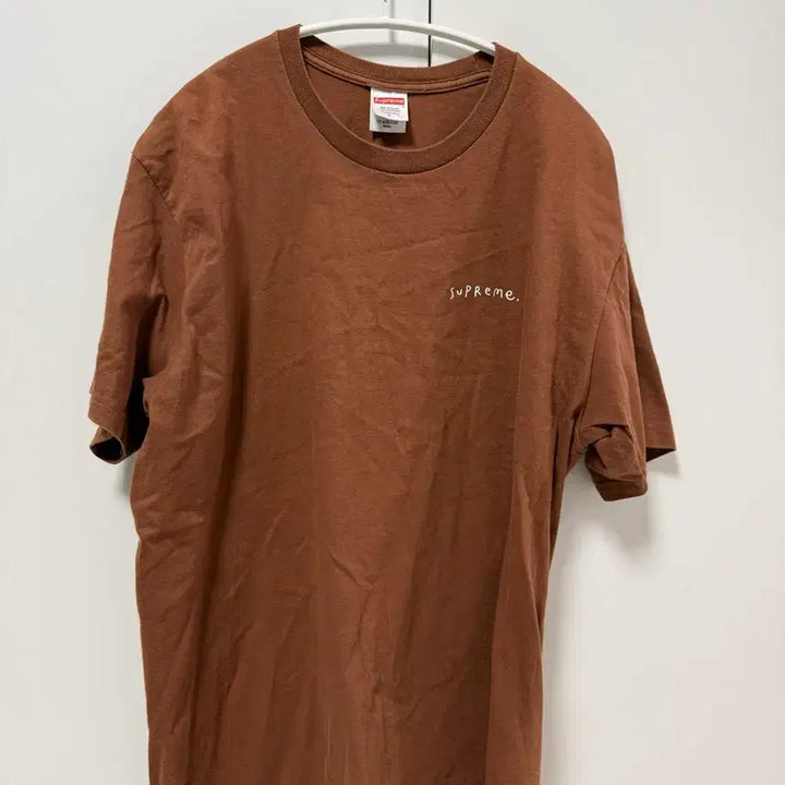 [BUNJANG] Supreme Short Sleeve T-Shirt / (L) 슈프림 반팔티셔츠