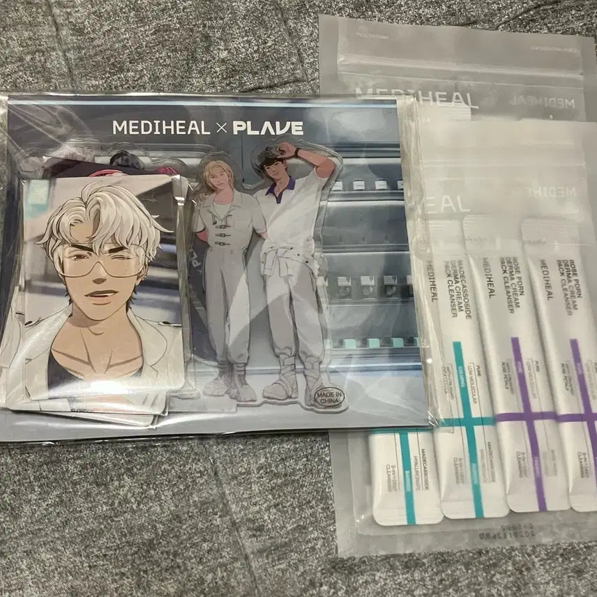 [BUNJANG] PLAVE Mediheal Acrylic Stand Photocard Bundle Set (Sealed) / 플레이브 메디힐 아크릴스탠드 포카 미개봉 일괄