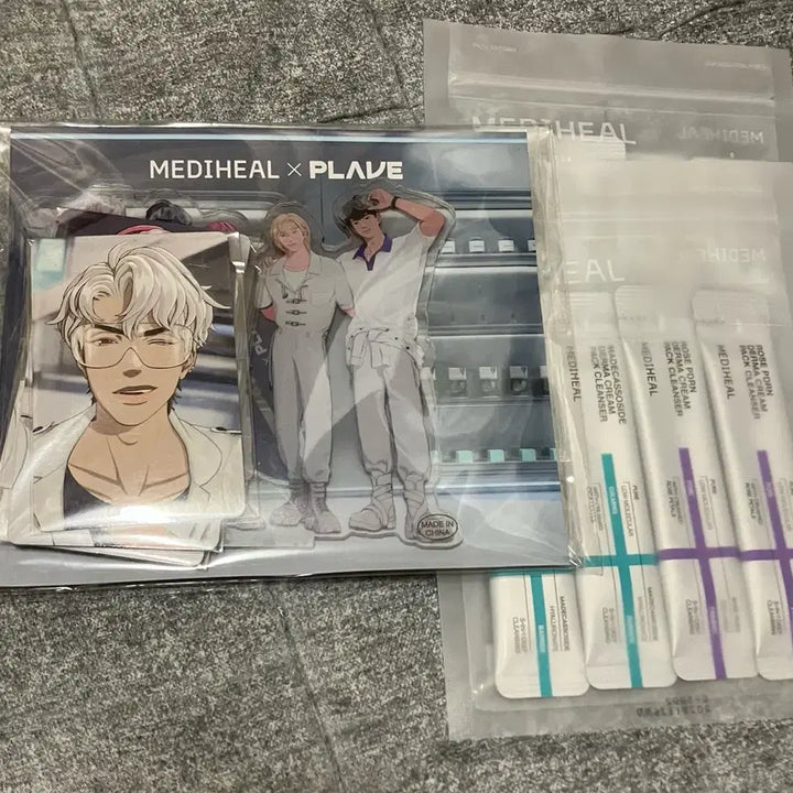 [BUNJANG] PLAVE Mediheal Acrylic Stand Photocard Bundle Set (Sealed) / 플레이브 메디힐 아크릴스탠드 포카 미개봉 일괄