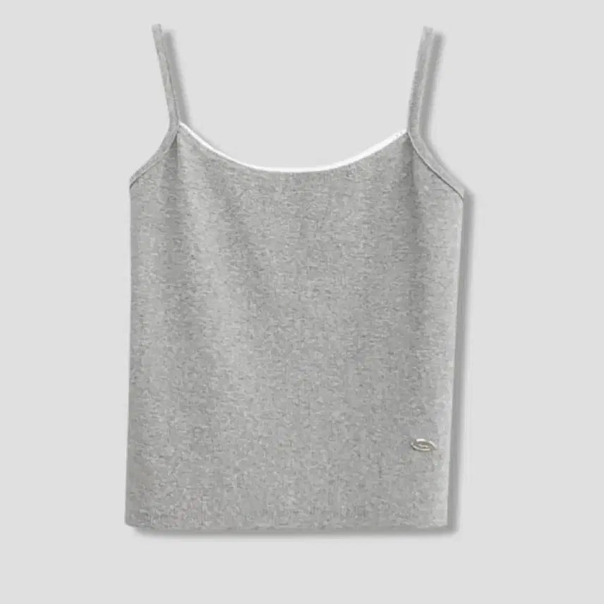 [BUNJANG] Yurie Here You Basic Pico Lace Camisole Grey / [미개봉 새상품]유리에 히얼유 베이직 피코 레이스 나시 그레이