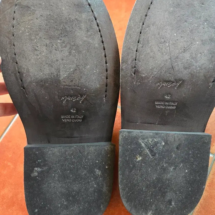 [BUNJANG] Maison Margiela Tabi Loafers / 마르쉘 로퍼