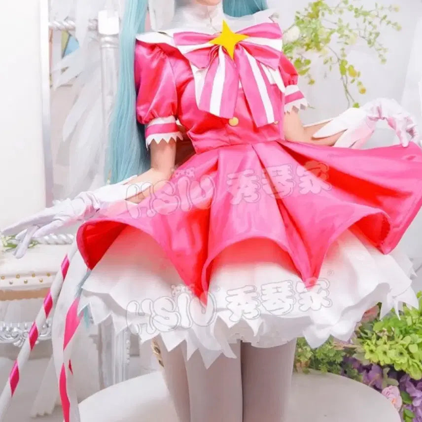 [BUNJANG] Yuhui Miku Cosplay Set / 지금바로 윤회 미쿠 코스프레 판매