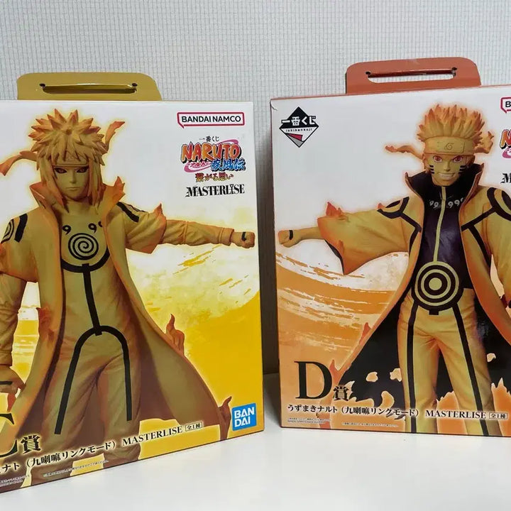 [BUNJANG] Naruto Ichiban Kuji Ichiban Shoji "Continuing Heart" Minato C Prize, Naruto D Prize / (본문확인)나루토 이치방쿠지 제일복권 이어지는마음 미나토 c,나루토 d상