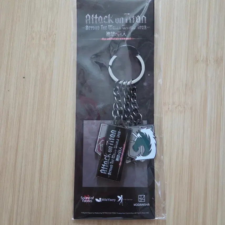 [BUNJANG] Attack on Titan Orchestra Keychain / 진격의거인 오케스트라 키링