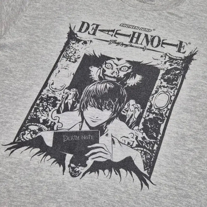 [BUNJANG] Death Note Official T-Shirt / [L]데쓰노트 오피셜 티셔츠 -574