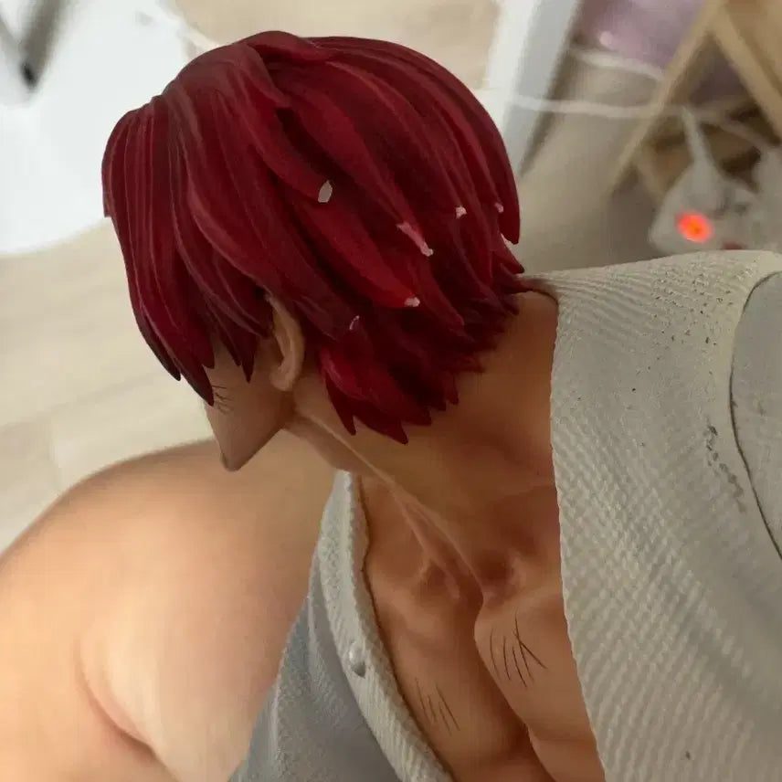 [BUNJANG] One Piece Shanks Resin Figure (Damaged) / (파손)원피스 lx샹크스 레진 피규어