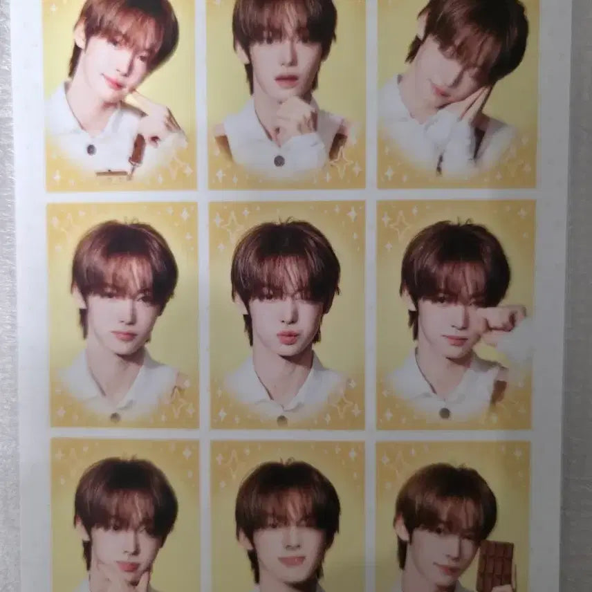 [BUNJANG] Hanjin Valentine Photocard / 한진 HANJIN 발렌타인