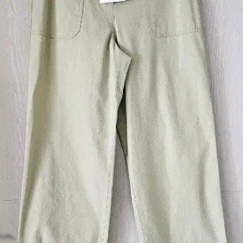 [BUNJANG] Linen Wide Pants S Size / S 린넨와이드팬츠