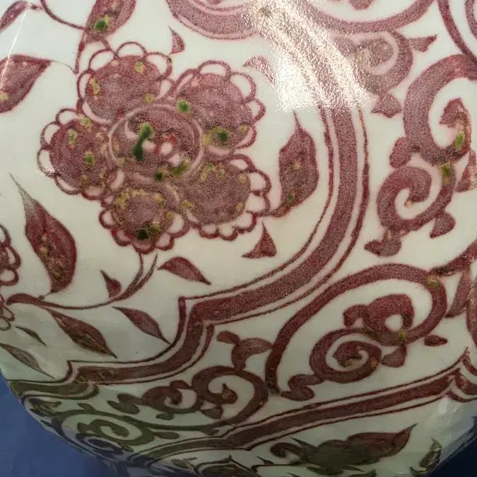 [BUNJANG] Yuri Hong Kirin and Phoenix Vase / 260620-3 유리홍 기린봉황문 팔룽매병