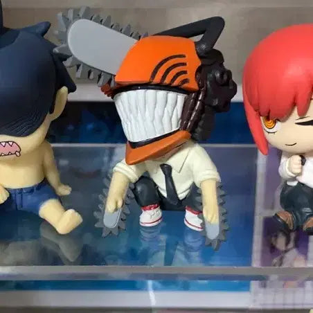[BUNJANG] Chainsaw Man Shoulder Sit Gacha Figures (Set of 5) / 체인소맨 가챠 어깨쿵 5종일괄