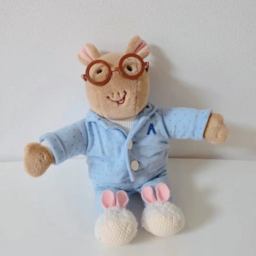 [BUNJANG] Arthur Pajamas Plush Vintage Doll / 내친구아서 아서 파자마 잠옷 인형 고전 빈티지