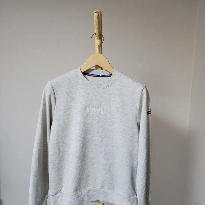 [BUNJANG] Puma Grey Sweatshirt T-Shirt / 푸마 그레이 맨투맨 티셔츠