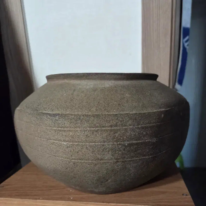 [BUNJANG] Silla Dynasty Pottery Vase / 신라 토기(골동품)