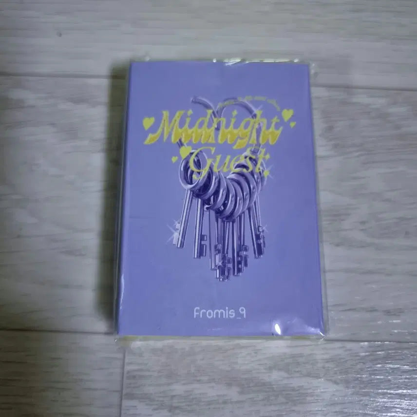 [BUNJANG] fromis_9 Nakyung DM Weverse Pre-order Exclusive Polaroid / (나경)프로미스나인 디엠 위버스 예구 특전(폴라로이드) 판매(재고:1개)