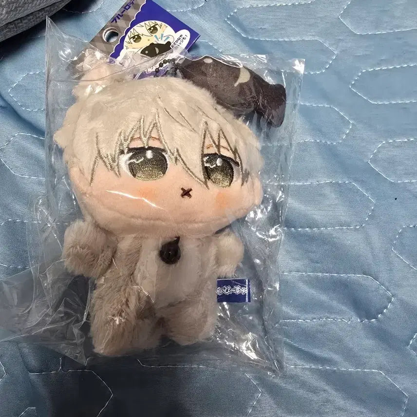 [BUNJANG] Blue Lock Nagi Seishiro Mascot Plush Doll (Sealed) / 블루록 인형 마스코트 (미개봉) 나기 세이시로 세트 판매