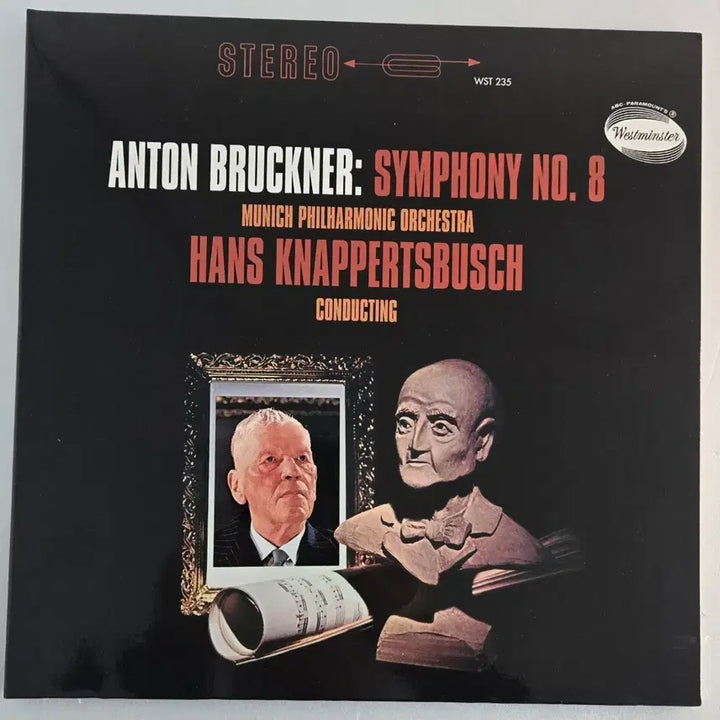 [BUNJANG] Hans Knappertsbusch Bruckner Symphony No. 8 2LP (Simply Unsealed) / 크나퍼츠부쉬의 Bruckner 교향곡 2LP (단순개봉)