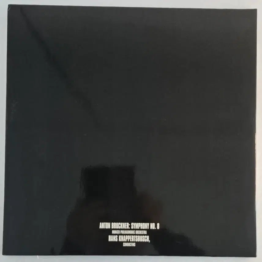 [BUNJANG] Hans Knappertsbusch Bruckner Symphony No. 8 2LP (Simply Unsealed) / 크나퍼츠부쉬의 Bruckner 교향곡 2LP (단순개봉)