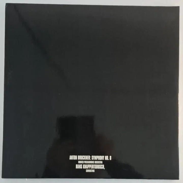[BUNJANG] Hans Knappertsbusch Bruckner Symphony No. 8 2LP (Simply Unsealed) / 크나퍼츠부쉬의 Bruckner 교향곡 2LP (단순개봉)