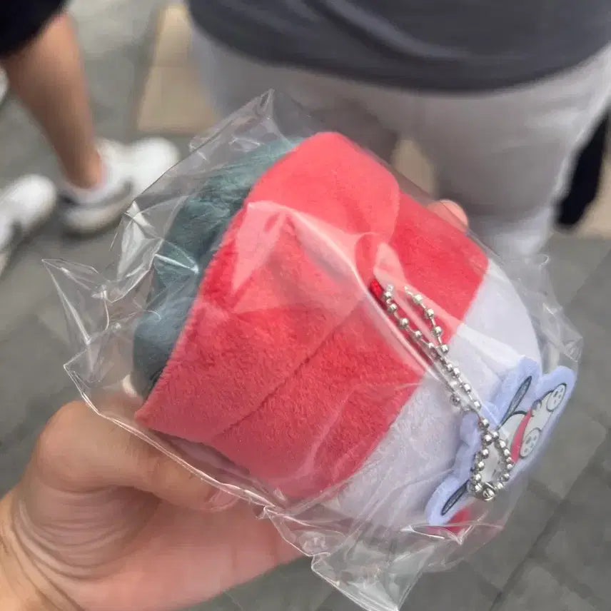 [BUNJANG] Blue Lock Itoshi Rin Sanrio Plush / 블루록 이토시린 인형 양도 산리오