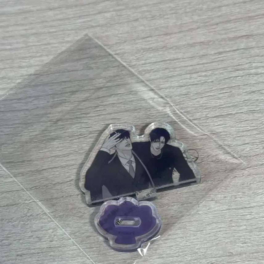 [BUNJANG] Jogae Sonyeon Mini Acrylic Twin Ver. / 조개소년 미니 아크릴 트윈