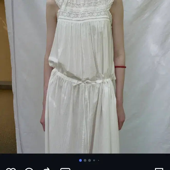 [BUNJANG] Via Plain String Dress / 비아플레인 스트링 원피스