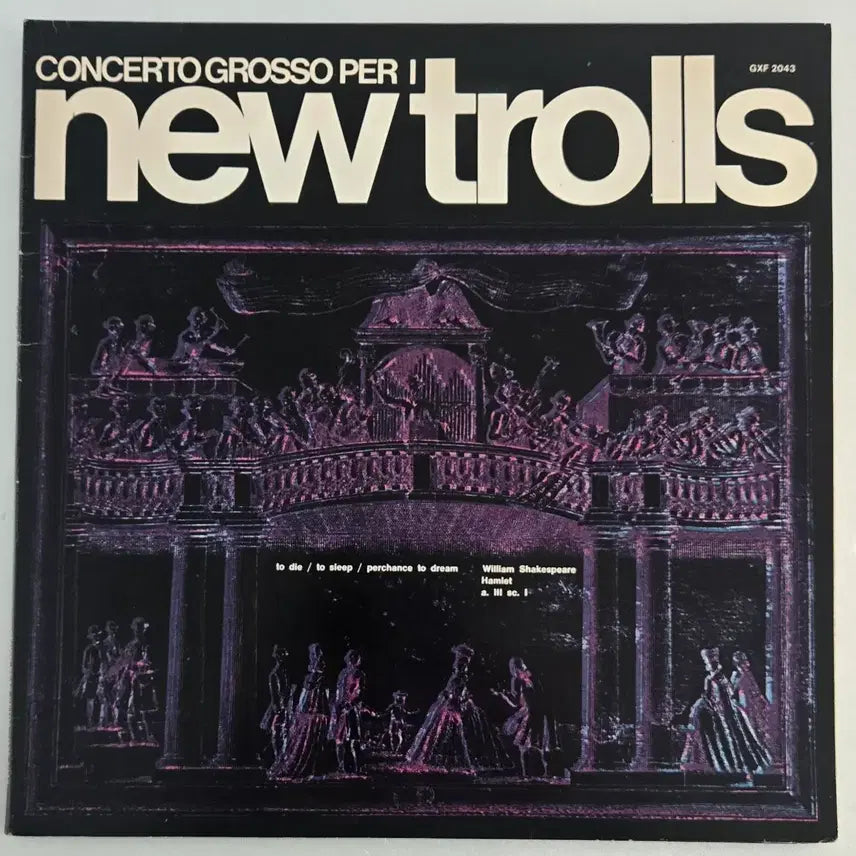 [BUNJANG] New Trolls Concerto Grosso Part 1 Japanese LP / New Trolls의 Concerto Grosso Part1 일본LP