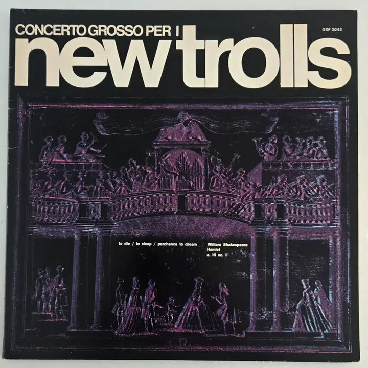 [BUNJANG] New Trolls Concerto Grosso Part 1 Japanese LP / New Trolls의 Concerto Grosso Part1 일본LP