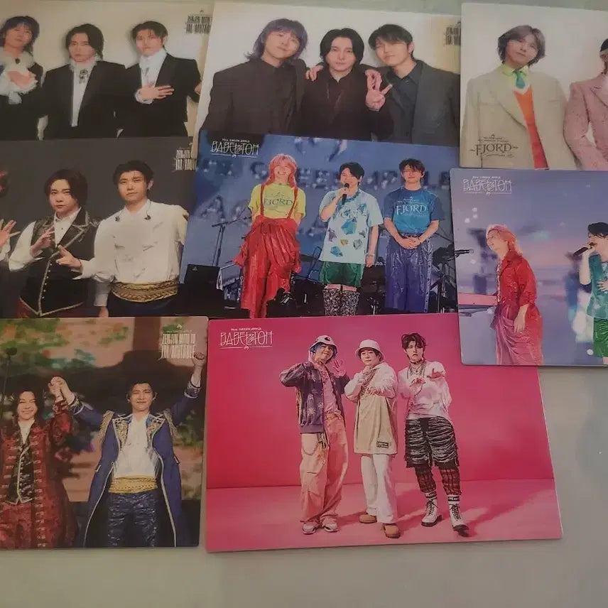 [BUNJANG] Mrs. GREEN APPLE Group Photocard Bundle Set / 미세스그린애플 단체 포카 일괄