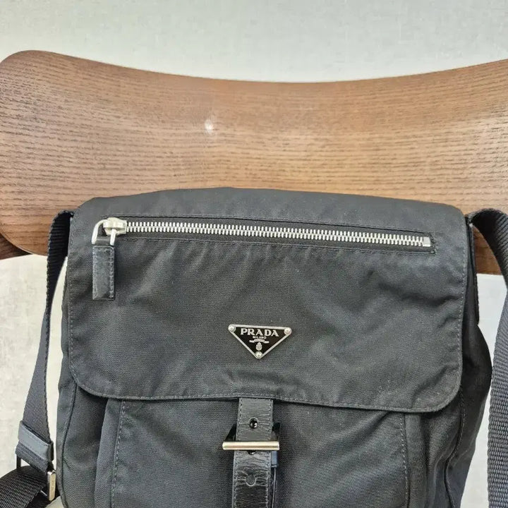 [BUNJANG] Prada One Pocket Crossbody Messenger Bag Black / 프라다 메신저백, 프라다 원포켓 크로스백