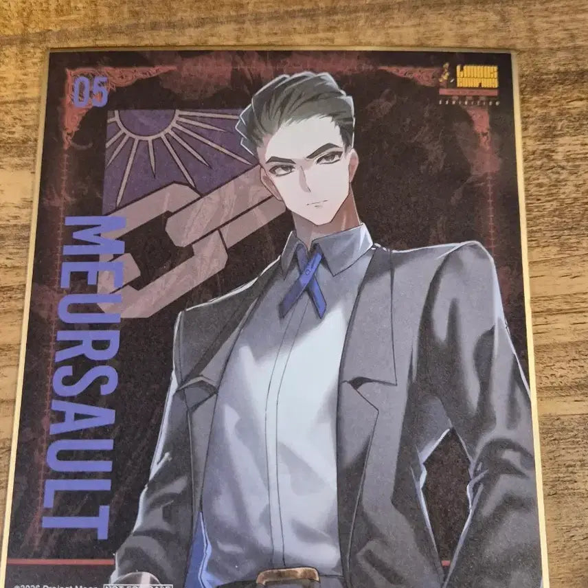 [BUNJANG] Limbus Company Meursault Exhibition Merchandise / 림버스 컴퍼니 전시회 뫼르소 판매