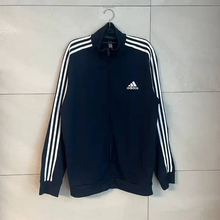 [BUNJANG] Adidas Jersey Navy 3XL / 아디다스 져지 네이비 [3XL]
