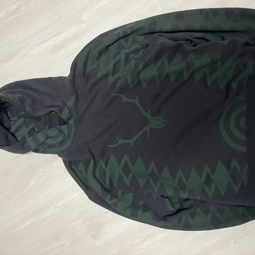 [BUNJANG] Namiseom Hooded Sweatshirt / 남이서팔 south2west8 패턴 후드