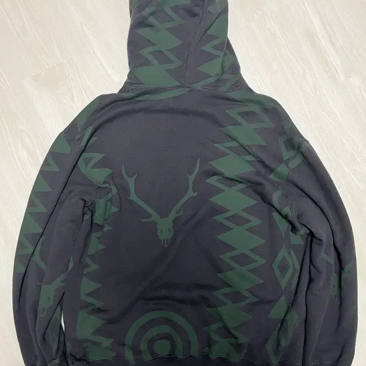 [BUNJANG] Namiseom Hooded Sweatshirt / 남이서팔 south2west8 패턴 후드