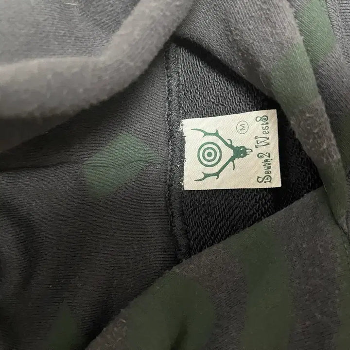 [BUNJANG] Namiseom Hooded Sweatshirt / 남이서팔 south2west8 패턴 후드
